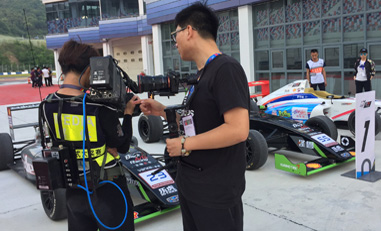 F1賽車現(xiàn)場(chǎng)攝像機(jī)視頻無(wú)線傳輸案例